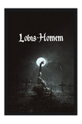 Poster Werwulf Lobis Homem - Terror - Gótico - Filmes - Moldura preta