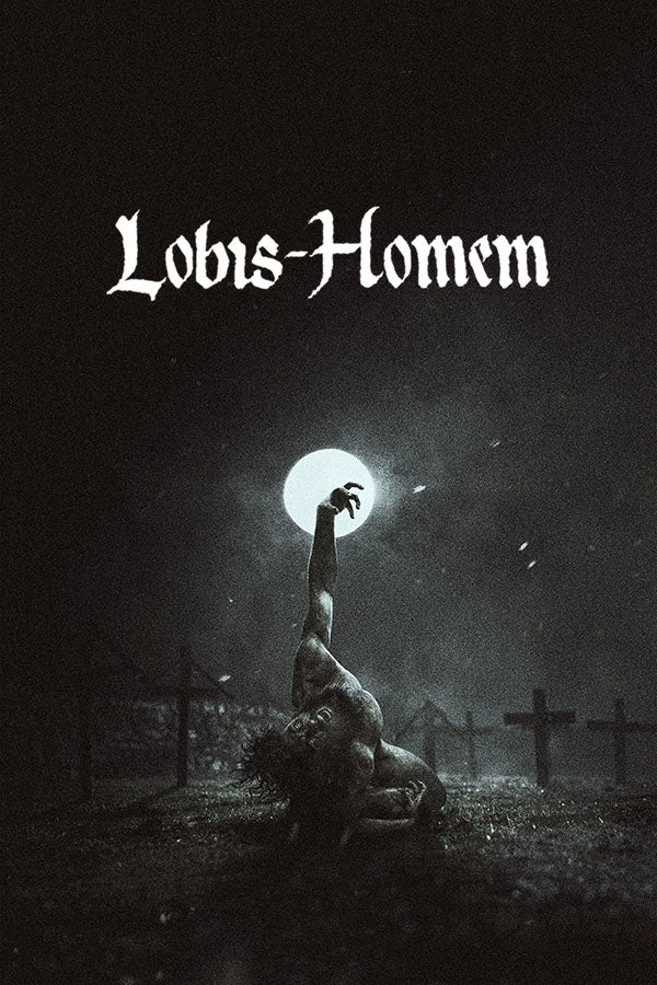 Poster Werwulf Lobis Homem - Terror - Gótico - Filmes - Pôster sem moldura