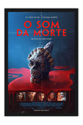Poster Whistle o Som da Morte - Terror - Suspense - Filmes - Moldura preta
