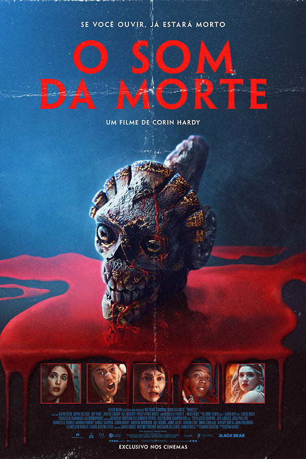 Poster Whistle o Som da Morte - Terror - Suspense - Filmes - Pôster sem moldura