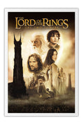 Poster O Senhor dos Anéis: As Duas Torres- The Lord of the Rings: The Two Towers - Filmes
