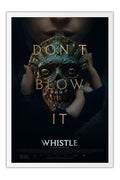 Poster Whistle o Som da Morte - Terror - Suspense - Filmes - Moldura branca