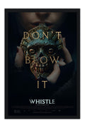 Poster Whistle o Som da Morte - Terror - Suspense - Filmes - Moldura preta