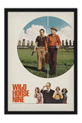 Poster Wild Horse Nine Cavalo Selvagem Nove - Filmes - Moldura preta