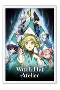 Poster Witch Hat Atelier - Animação - Filmes - Moldura branca