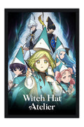 Poster Witch Hat Atelier - Animação - Filmes - Moldura preta
