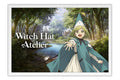 Poster Witch Hat Atelier - Animação - Filmes - Moldura branca