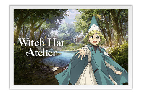 Poster Witch Hat Atelier - Animação - Filmes - Moldura branca