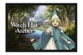 Poster Witch Hat Atelier - Animação - Filmes - Moldura preta