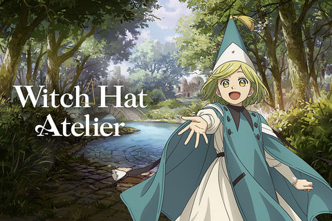 Poster Witch Hat Atelier - Animação - Filmes - Pôster sem moldura