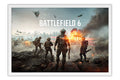 Poster Battlefield 6 - FPS - Games - Moldura branca
