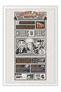 Poster Cerveja Antigo