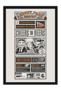Poster Cerveja Antigo