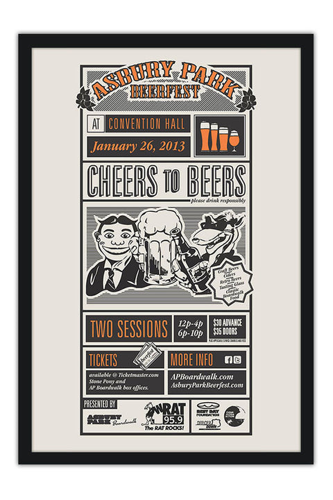 Poster Cerveja Antigo