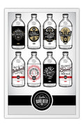 Poster Cerveja Arte Rótulos