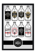 Poster Cerveja Arte Rótulos