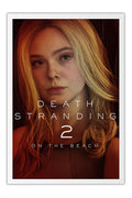 Poster Death Stranding 2 - Games - Moldura branca