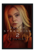 Poster Death Stranding 2 - Games - Moldura preta