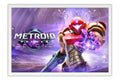 Poster Metroid Prime 4 Beyond - Ação - Aventura - Games - Moldura branca