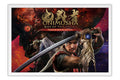 Poster Onimusha Way of the Sword - Games - Moldura branca