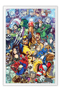 Poster Especial Marvel Versus Capcom - Games