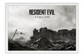Poster Resident Evil Requiem - Ação - Terror - Sobrevivência - Games - Moldura branca