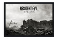 Poster Resident Evil Requiem - Ação - Terror - Sobrevivência - Games - Moldura preta