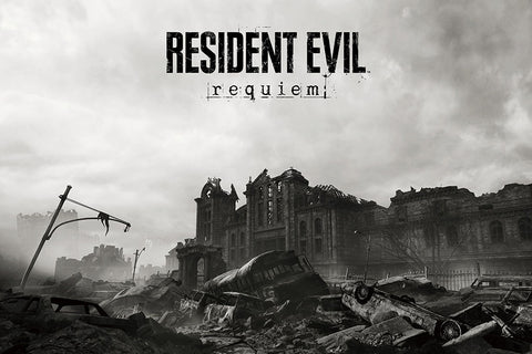 Poster Resident Evil Requiem - Ação - Terror - Sobrevivência - Games - Pôster sem moldura