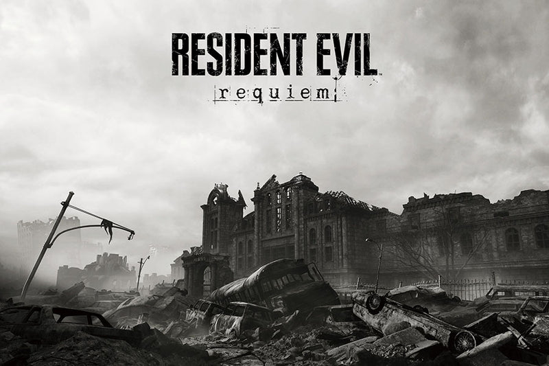 Poster Resident Evil Requiem - Ação - Terror - Sobrevivência - Games - Pôster sem moldura