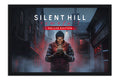 Poster Silent Hill Townfall - Games - Moldura preta