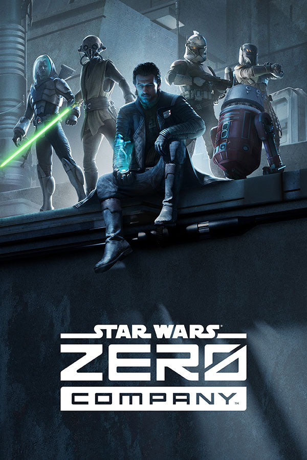 Poster Star Wars Zero Company Estrategia - RPG - Games - Pôster sem moldura