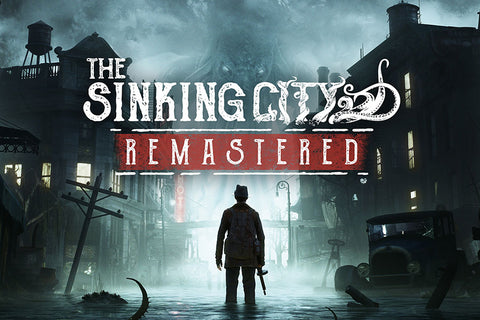 Poster The Sinking City 2 - Ação - Terror - Games - Pôster sem moldura