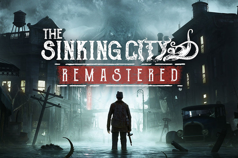 Poster The Sinking City 2 - Ação - Terror - Games - Pôster sem moldura