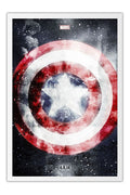 Poster Capitão América - Escudo - Filmes