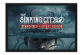 Poster The Sinking City 2 - Ação - Terror - Games - Moldura preta