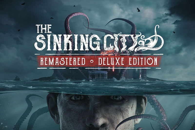 Poster The Sinking City 2 - Ação - Terror - Games - Pôster sem moldura