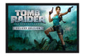 Poster Tomb Raider Legacy of Atlantis - Ação - Aventura - Games - Moldura preta