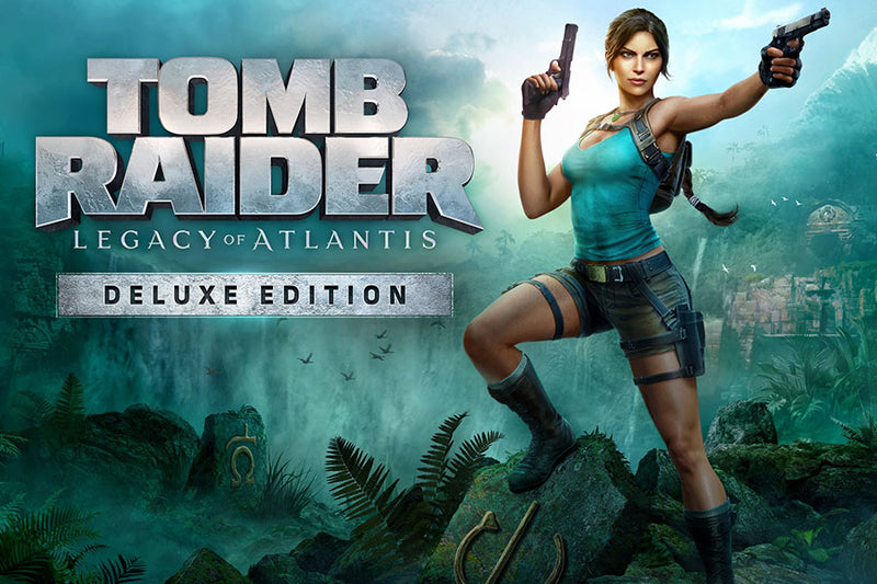 Poster Tomb Raider Legacy of Atlantis - Ação - Aventura - Games - Pôster sem moldura