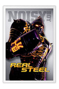 Poster Gigantes de Ferro Real Steel - Filmes