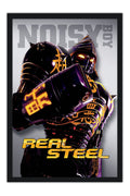 Poster Gigantes de Ferro Real Steel - Filmes