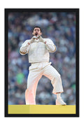Poster Bad Bunny Super Bowl - Artistas Pop - Moldura preta