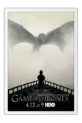 Poster Game Of Thrones - Dragão - GOT - Séries