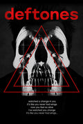 Poster Deftones - Bandas de Rock - Pôster sem moldura
