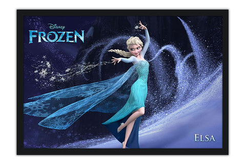 Poster Frozen - Princesa Elsa - Infantil