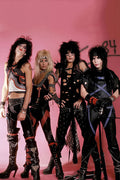 Poster Mötley Crüe - Bandas de Rock - Pôster sem moldura