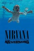 Poster Nirvana Nevermind - Bandas de Rock - Pôster sem moldura