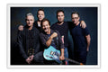 Poster Pearl Jam - Bandas de Rock - Moldura branca