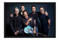 Poster Pearl Jam - Bandas de Rock - Moldura preta