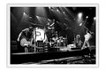 Poster Pearl Jam - Bandas de Rock - Moldura branca
