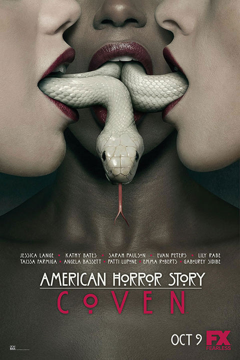 Poster American Horror Story - Coven - Séries